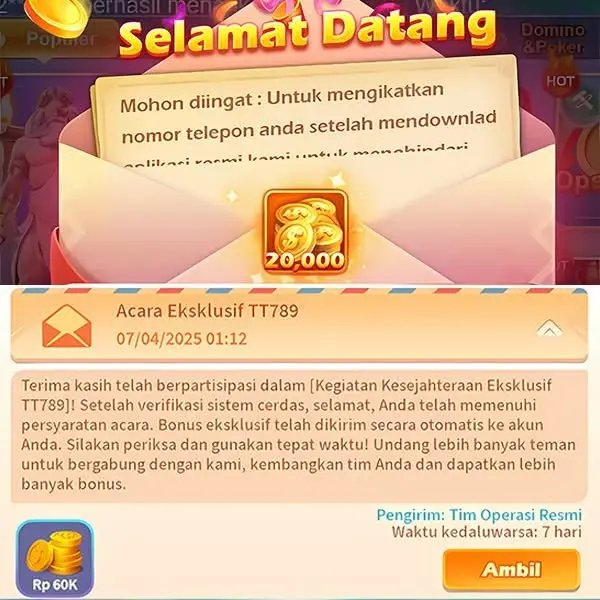 tt789 APK Resmi Unduh